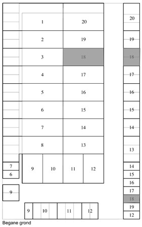 Floorplan - Hallenstraat 5K, 5531 AB Bladel